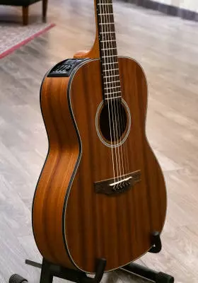 Takamine - GY11ME-NS New Yorker Sapele Acoustic-Electric Guitar 2
